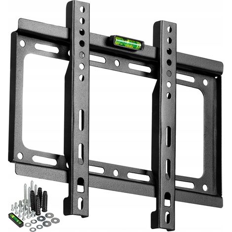 Support mural pour téléviseur King Mount KG-1023, compatible avec les écrans de 13 à 50 pouces (200 x 200 mm) (1/5)