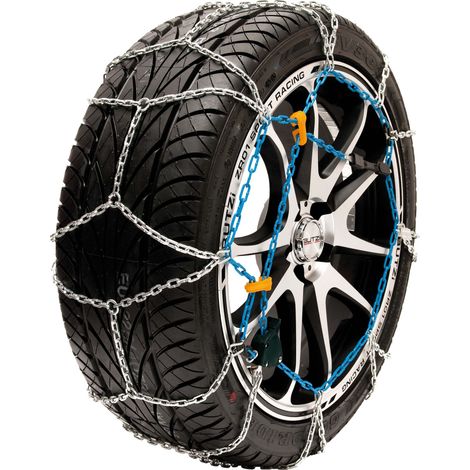 BZCH070 - Chaine a neige 9mm compatible avec pneu 13 14 15 16 17 pouces - BUTZI - Butzi (1/4)