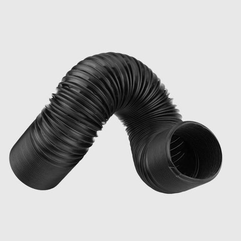 Tuyau d\'expansion flexible d\'admission d\'air modifié par voiture universelle conduisant tuyau en plastique63MM (1/4)