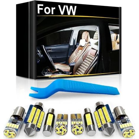 Éclairage intérieur LED de Voiture, pour VW Touareg 7L 7P 2003 2004 2005 2006 2007 2008 2011 2013 2015 2017 2018 Accessoires (1/5)