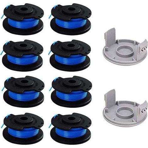 10er-Pack Ersatzspulen für Ryobi-Rasentrimmer – 3,3 m Faden – Kompatibel mit 18-V-, 24-V- und 40-V-Modellen – Robustes ABS – AC14RL3A