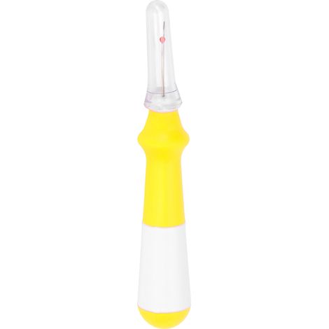 Découdoir sans abîmer le tissu, ouvre-points facile pour retirer les coutures, usage domestique, jaune (1/5)
