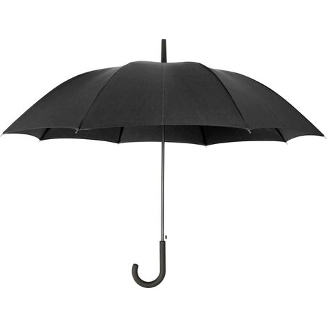Classic 103, ombrello con apertura automatica - Ø 103 cm - Nero (1/5)