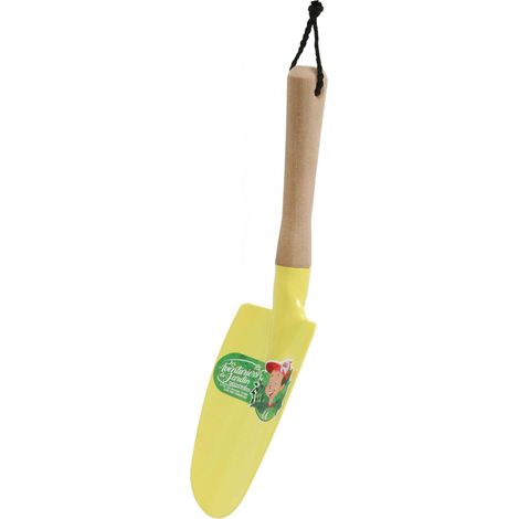 Transplantoir Enfant métal Jaune (1/3)