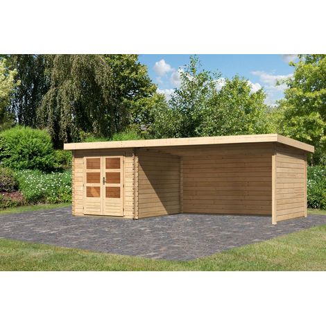 BH Bastrup 4 natur 220x280x222 im Set mit AD 4m,28mm SW+RW