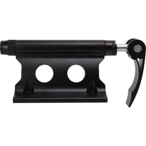 Support Fourche Velo - Aluminium Noir - Pour Galerie Toit SUV Voiture - 1 Unite (1/5)