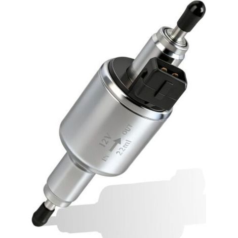 Pompe À Carburant De Chauffage 12V 22ML Pour 2KW 5KW 8KW, Alimentation Stable Du Carburant Pour Chauffages Diesel, Installation Simple Et Compatible Voitures Camions Bateaux Camping-Car (1/5)