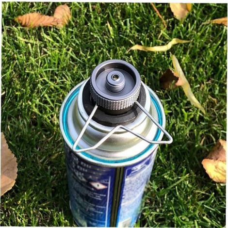 Poêle Adapter Camping Gaz Adaptateur Convertisseur Coêle Camping Camping Gaz Poêle Convertisseur Tête de cuisson Connecteur (1/4)