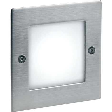 Encastré de mur extérieur LED DINA 4000K 20000h pour balisage ARIC 51780 (1/2)