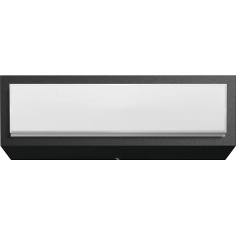 Philips Lighting Stratosphere Lampada da Parete per Esterno, 2700 K, 500 lm, Grigio Scuro [Classe di efficienza energetica A++] (1/4)