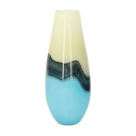 Tognana Vaso Azzurro H 38 Cm Design Sonic