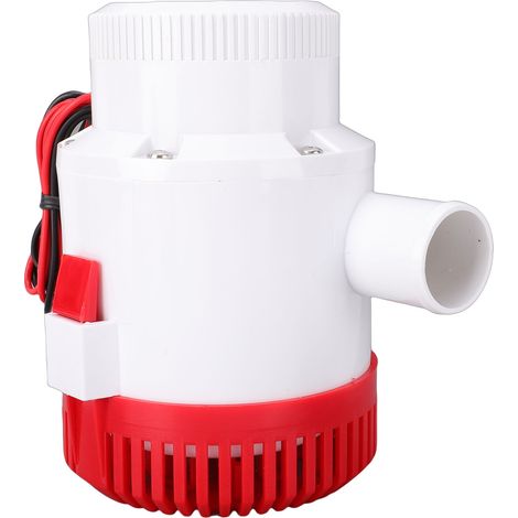 Pompe de cale pour bateau 3000 gph, sortie 1,575 pouce, pompe de cale submersible anti-aération pour accessoires de bateaux. (1/5)