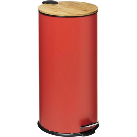 Papelera moderna rosa 30 L 29 x 34 x 65 cm (1/5)