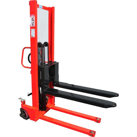 Carrello elevatore sollevatore x europallet transpallet h=1650mm portata 1000kg