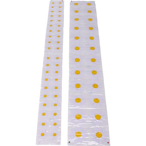 Autocollants de fleurs pour voiture, légers et portables, en PVC aux couleurs vives, accessoires de décoration pour carrosserie automobile (1/5)