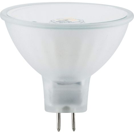 Paulmann 28330 Led Riflettore Maxi Flood, 12 V, Soft Opale 2700 K, Vetro, Gu5.3, 3 W, Trasparente, 4.5 x 5.1 x 4.5 cm (1/5)