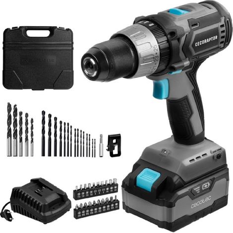 Cecotec Perceuse CecoRaptor Perfect Drill 4020 X-Treme (1/5)