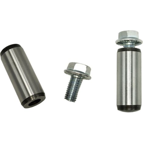Barre de préhension Ø16x40 mm DIN 7979 pour tables de travail perforées de Ø16 mm