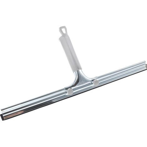Masta Fensterwischer Fensterabzieher mit Kunststoff Griff und Gummilippe 350mm (1/2)