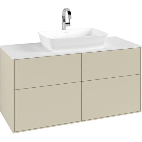 Villeroy & Boch F79100HJ Meuble sous-lavabo Finion F79 (1/3)
