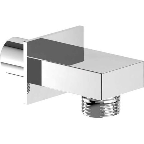 Villeroy & Boch TVC00045700061 Coude de raccord mural Universal Showers (1/2)