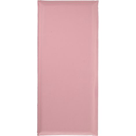 1 autocollant mural pour maternelle, décoration murale bébé, adhésif anti-collision-50.00X20.00X1.00CM-Pink