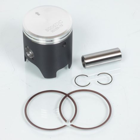 Piston moteur Wossner pour moto Yamaha 125 TDR 1993 à 2002 (1/2)