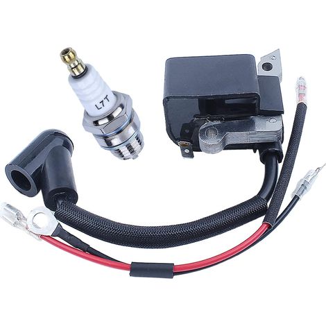 575803501, Bobines d'allumage, Pour Husqvarna 36 41 136 137 137E 141 142 141Le 142E Scie (1/5)