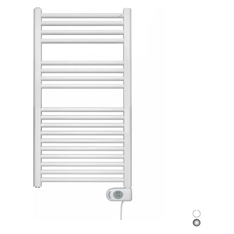 Termoarredo elettrico zehnder aura h. 980 Bianco Largh. cm 50 W500ZEHND