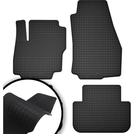 Gummifußmatten für: Ford Galaxy MK2 FL 7-Sitzer (2012-2015)