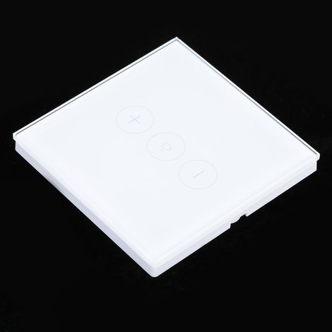 Interrupteur intelligent WiFi à luminosité réglable, variateur LED, compatible avec Amazon Alexa et application mobile (UE 100-240 V). (1/5)