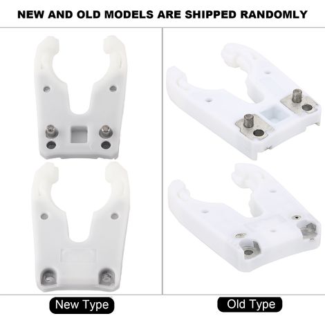 Changeur d'outils automatique pour machine de gravure CNC, gabarit de changeur d'outils ISO 30 (1/5)