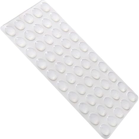 Furniture Protector Adhesive Cabinets Dampener Silicone Suitable