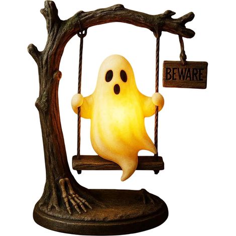 Gruseliger Geist Swinging Halloween Hanging Ghost Outdoor