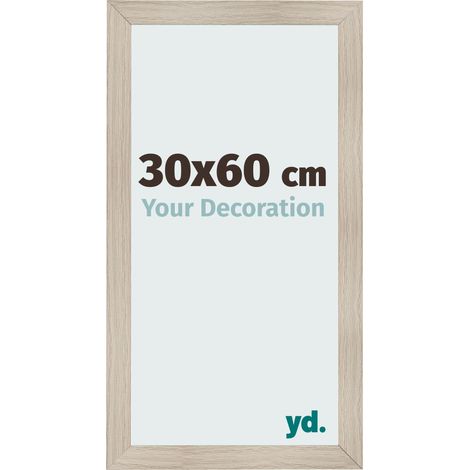 yd. - Cadre photo 30x60 - Chene Clair - MDF - Pisa (1/5)