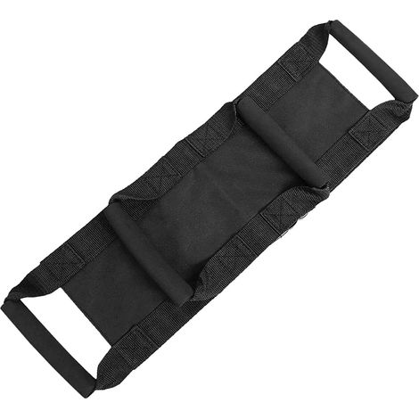 Ceinture de sécurité Moto réglable pour Passager arrière Avec bandes et poignée de sécurité pour trajet (1/5)