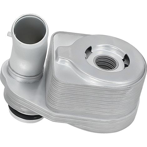 Enfriador de aceite de motor, construcción de aluminio, compatible con Fiat Ducato 250, motor diésel de 2.3L, número de pieza OEM 504375378, apto para varios modelos. (1/5)