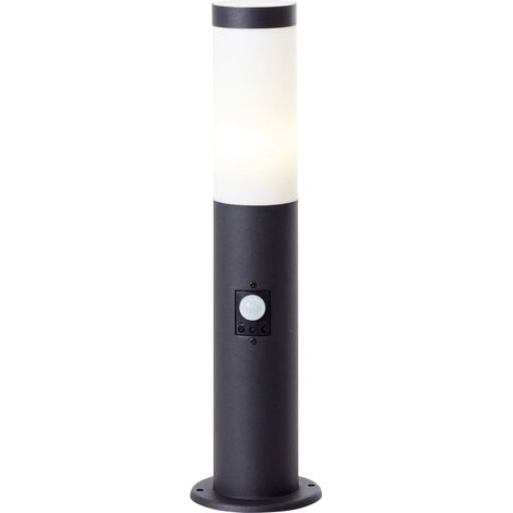 Brilliant LED Außen-Standleuchte Dody Bewegungsmelder E27 20W Wege- & Sockelleuchten (1/2)