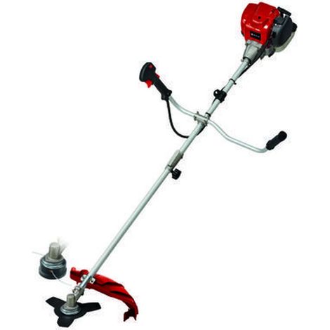 [JAMAIS UTILISÉ] Einhell – Débroussailleuse thermique 37.7 cm³ – Moteur 4 temps à faibles vibrations – Largeur de coupe 420 mm – Bobine double fil à avance automatique (1/4)