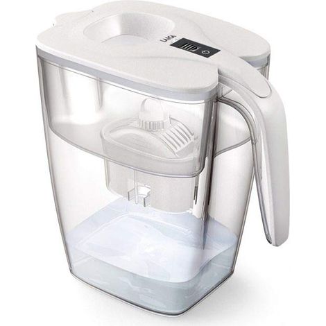 Laica BIG Milano 3.7L Caraffa filtrante a doppio flusso per acqua
