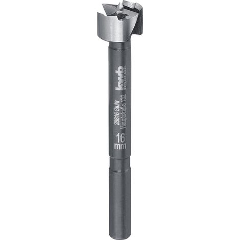 kwb SPEED Forstnerbohrer ø 16 mm aus vergütetem Spezialstahl mit präzisem Wellenschliff, Zentrierspitze, optimal geschärften sowie gehärteten Schneiden und polierter Oberfläche (1/5)