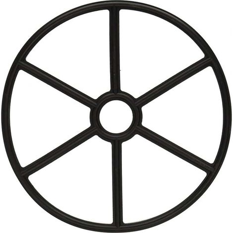 Joint étoile pour vanne multivoies de pompe de piscine - Ø 13.5 cm - Noir - SPX0710D - Hayward