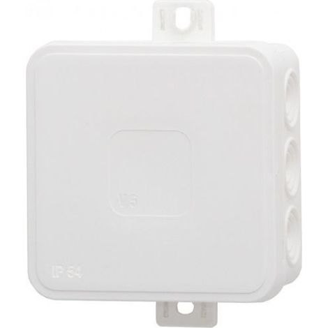 Hermetische Box V7 Duroplast IP54 weiß-click 100x100x41 ONLINE (1/5)