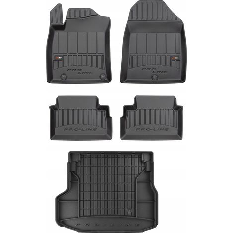 SET alfombrillas goma 3D Kia Ceed 3 Kombi desde 2018- zs (1/5)