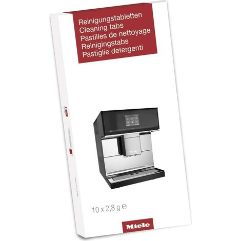 Reinigen von Tabletten (10 x 2,8 g) für Miele Coffee Maker 11201200