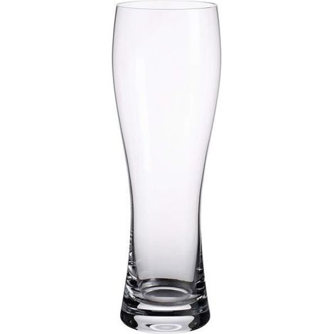 Villeroy & Boch Purismo 2pcs Verres à bière Pilsner, 400 ml, Cristal, Transparent - 11-3785-1370