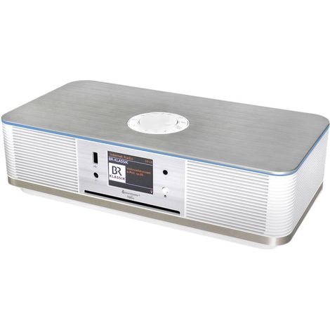 soundmaster ICD2023WE CD-Radio Internet Internet, DAB+, FM DAB+, FM, Internetradio, WLAN, Bluetooth, CD, MP3, AUX Spoti