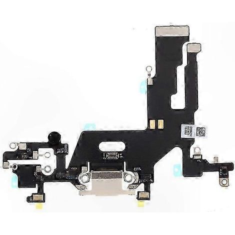 Connecteur de charge flexible 6.1 pouces pour iPhone 11, câble de port de recharge avec station de connexion, pièce de remplacement (1/3)