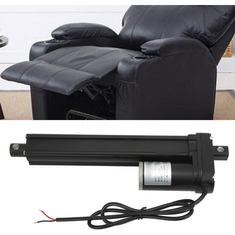 Actionneur linéaire électrique 12 V 3000 N 5 mm/s JS-TGZ-U11. Convient aux applications extérieures, agricoles, ferroviaires, solaires, robotiques et domotiques. 50 mm. (1/5)