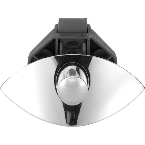 Verrou à bouton pour tiroir et armoire, poussoir pour porte de bateau et camping-car, épaisseur 12-25mm, bois, chromé (1/5)